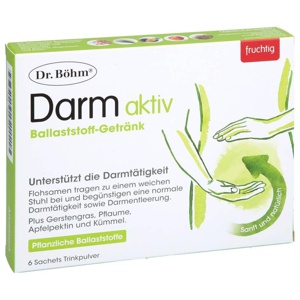 DR.BÖHM Darm aktiv Pulver Produktbild