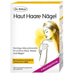 DR.BÖHM Haut Haare Nägel Schönheitskur Tabletten Produktbild