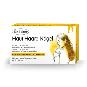 DR.BÖHM Haut Haare Nägel Tabletten Produktbild