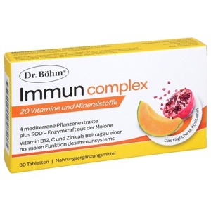 DR.BÖHM Immun complex Tabletten Produktbild