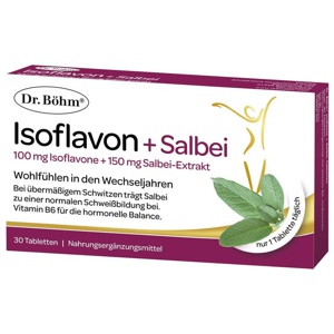 DR.BÖHM Isoflavon+Salbei Tabletten Produktbild