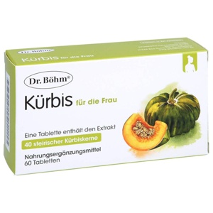 DR.BÖHM Kürbis für die Frau Tabletten Produktbild