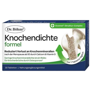 DR.BÖHM Knochendichteformel Tabletten Produktbild