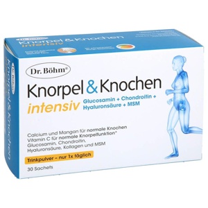 DR.BÖHM Knorpel & Knochen intensiv Trinkpulver Produktbild