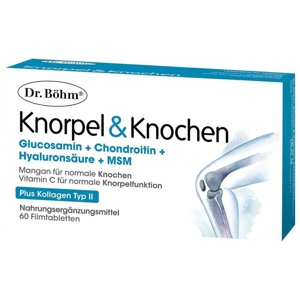 DR.BÖHM Knorpel & Knochen Tabletten Produktbild