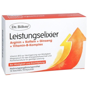 DR.BÖHM Leistungs-Elixier Brausegranulat Produktbild