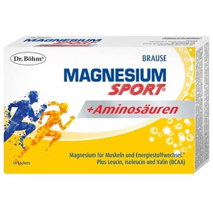 DR.BÖHM Magnesium Sport+Aminosäuren Granulat Produktbild