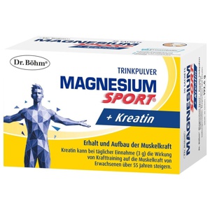 Dr. Böhm Magnesium Sport + Kreatin Granulat, 30 St Granulat Produktbild