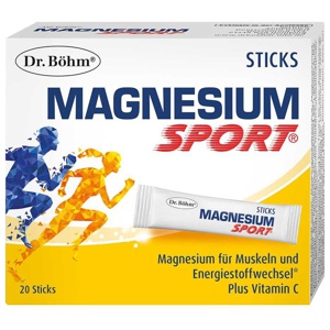 DR.BÖHM Magnesium Sport Sticks Produktbild