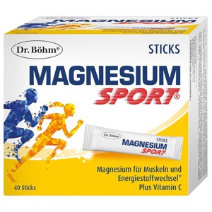 DR.BÖHM Magnesium Sport Sticks Produktbild