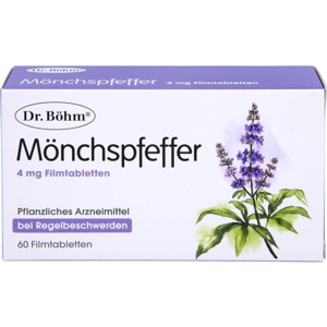 DR.BÖHM Mönchspfeffer 4 mg Filmtabletten Produktbild