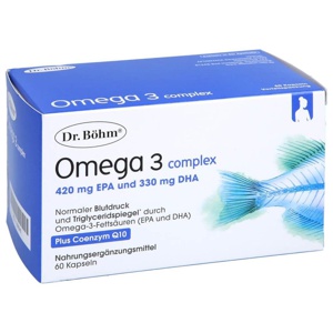 DR.BÖHM Omega-3 complex Kapseln Produktbild