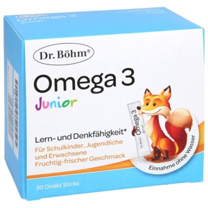 DR.BÖHM Omega-3 Junior Direkt Sticks Produktbild