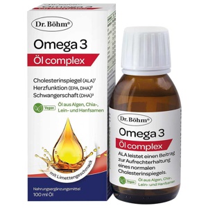 DR.BÖHM Omega-3 Öl Complex Produktbild
