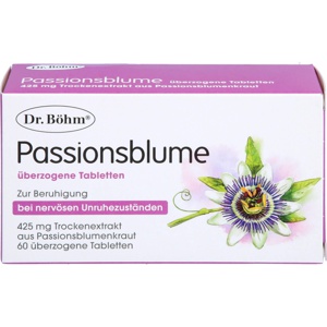 DR.BÖHM Passionsblume 425 mg Dragees Produktbild