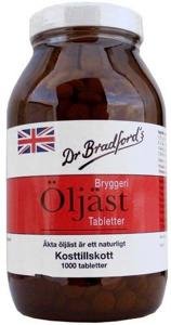 Dr Bradfords Öljäst 1000 tabletter produkt bild