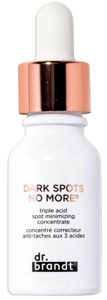 Dr Brandt Dark Spots No More Triple Acid Spot Minimizing Concentrate 15 ml produktbillede