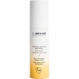 Dr Brandt Triple Active Retinol Gentle Overnight Renewal Cream 30 ml produktbillede