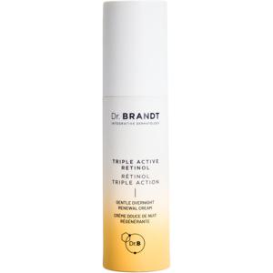 Dr Brandt Triple Active Retinol Gentle Overnight Renewal Cream 30 ml produkt bild