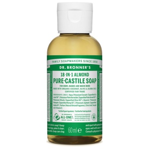 Dr. Bronner's Magic Soaps Almond produkt bild