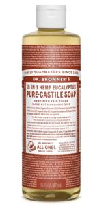 Eucalyptus Liquid Soap 473 ml produkt bild