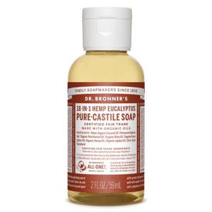 Dr. Bronner's Pure Castile Liquid Soap Eucalyptus 60 ml produkt bild