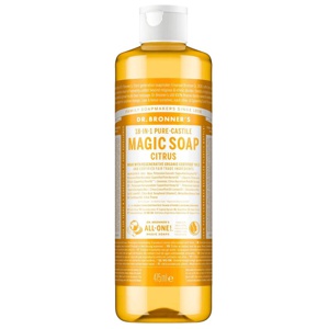 Dr. Bronner Magic Soap Citrus 475ml produktbilde