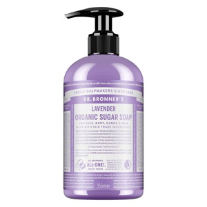Dr. Bronner's Organic Sugar Soap Lavender 355 ml produktbilde