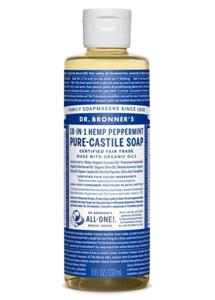 Peppermint Liquid Soap 236 ml produkt bild