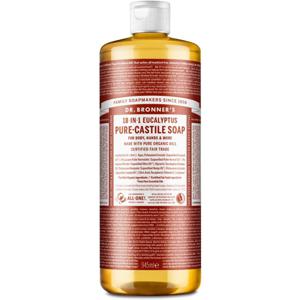 Dr. Bronner's Pure Castile Liquid Soap Eucalyptus 945 ml produkt bild