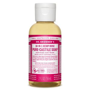 Dr. Bronner's Magic Soaps Rose produkt bild