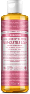 Dr. Bronner's Pure-Castile Soap Cherry Blossom produktbillede