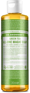 Dr. Bronner's Pure-Castile Soap Green Tea produktbillede
