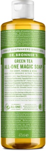 Dr. Bronner's Pure-Castile Soap Green Tea produktbillede
