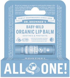 Dr. Bronner's Organic Lip Balm Neutral produktbillede