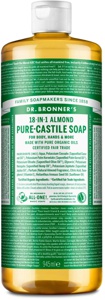Dr. Bronner's Pure-Castile Soap Almond produktbillede