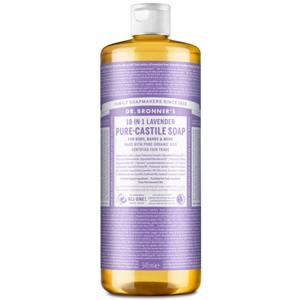 Dr. Bronner's Pure Castile Liquid Soap Lavender 945 ml produkt bild