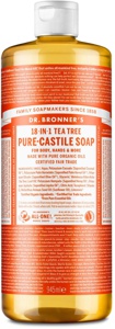 Dr. Bronner's Pure-Castile Soap Tea Tree produktbillede