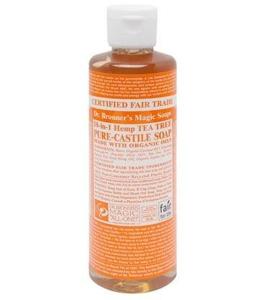 Tea Tree Liquid Soap 236 ml produkt bild