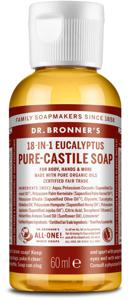 Dr. Bronner's Liquid Soaps Eukalyptus 59 ml produkt bild