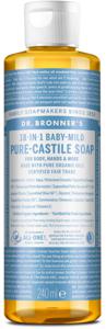 Dr. Bronner's Liquid Soaps Neutral- Mild 236 ml produkt bild