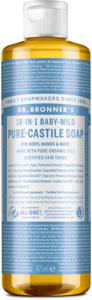 Dr. Bronner's Liquid Soaps Neutral-Mild 473 ml produkt bild