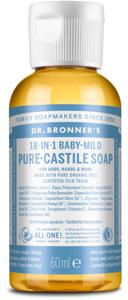 Dr. Bronner's Liquid Soaps Neutral-Mild 59 ml produkt bild