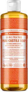 Dr. Bronner's Liquid Soaps Teatree 473 ml produkt bild