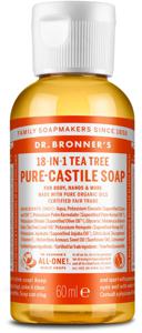 Dr. Bronner's Liquid Soaps Teatree 59 ml produkt bild