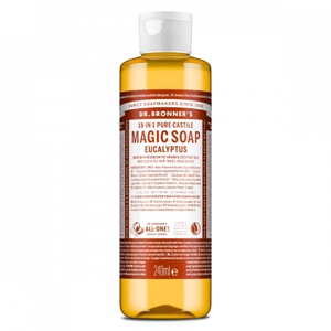 Dr. Bronner's Magic Soap Eucalyptus 240 ml produktbilde