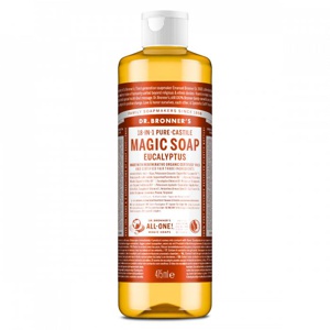 Dr. Bronner's Magic Soap Eucalyptus 475 ml produktbilde