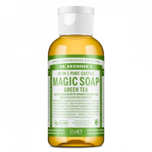 Dr. Bronner's Magic Soap Green Tea 60 ml produktbilde