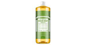 Dr. Bronner's Magic Soap Green Tea 945 ml produkt bild