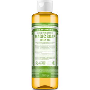 Dr. Bronner's Magic Soaps Green Tea Liquid Soap 240 ml produkt bild